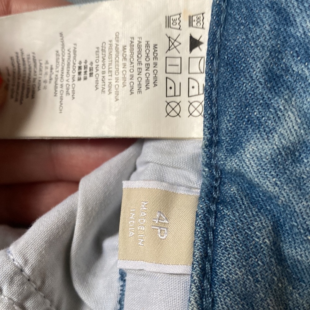 Michael Kors Petite ankle jeans - Picture 3 of 5